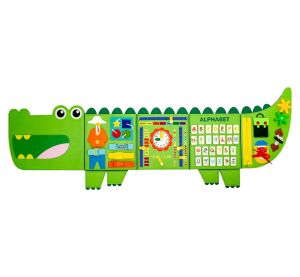 2Kids Toys Soft activity board Krokodíl