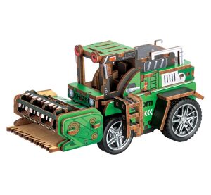 2Kids Toys 3D drevená skladačka Kombajn