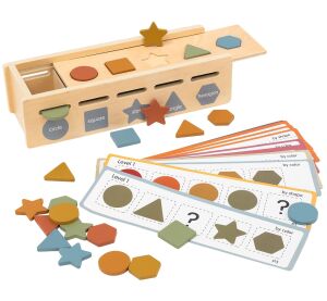 2Kids Toys Motorická vkladačka Triedenie tvarov a farieb