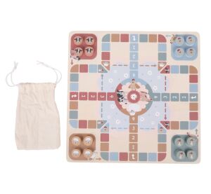 2Kids Toys Cestovné Človeče nehnevaj sa a Husia hra 2 v 1