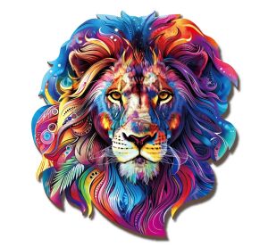 2Kids Toys Drevené puzzle Lev