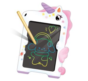 2Kids Toys Detský LCD kresliaci tablet Jednorožec