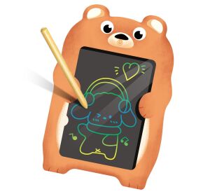 2Kids Toys Detský LCD kresliaci tablet Medveď