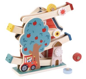 2Kids Toys Drevená dráha Farma