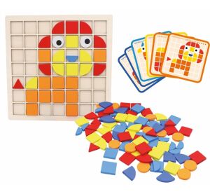 2Kids Toys Mozaika s predlohami 120 dielikov