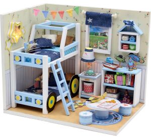 2Kids Toys miniatúra domčeka Charlesova izba