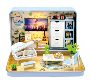 2Kids Toys Miniatúra domčeka Divadlo šťastia