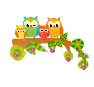 Hess Vešiak sovia rodina