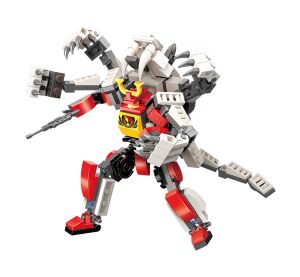 Qman MechaCorps 3101-1 Flash Warrior 2v1