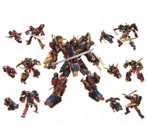 Qman Guardian of Star's Core 3105 sada 6v1