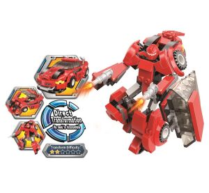 Qman Blast Ranger 3305-1 Ohnivý Strážca