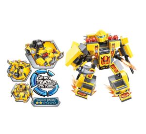 Qman Blast Ranger 3305-3 Strážca striebra