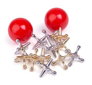 Bigjigs Toys Hra s kostičkami Jacks