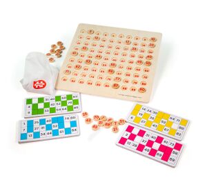 Bigjigs Toys Tradičné Bingo