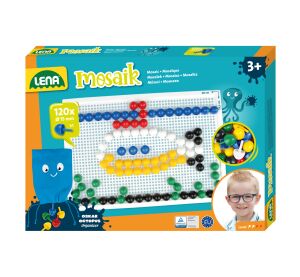 Lena Mozaika veľká hladká 120 veľkých dielikov