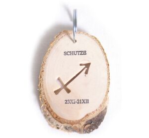 small foot Drevený prívesok Strelec 1 ks