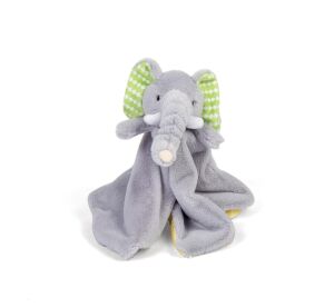 Bigjigs Toys Plyšový muchláčik Slon