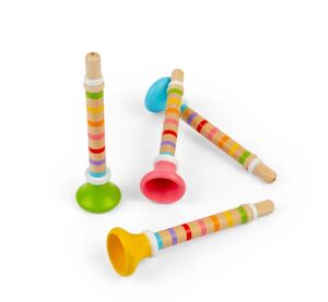 Bigjigs Toys Trumpetka 1 ks