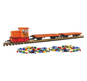 Piko Startovací sada Stavebnicový vlak s dieselovou lokomotivou (RC) - 37155