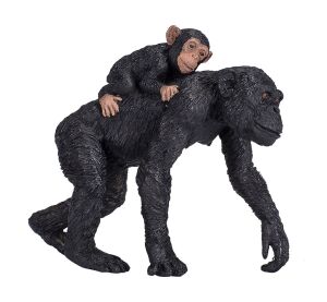 Mojo Šimpanz a mláďa