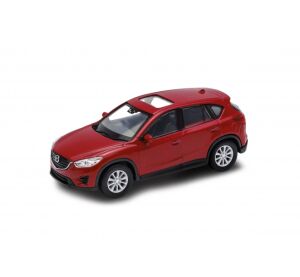 Welly Mazda CX-5 model 1:34 červená