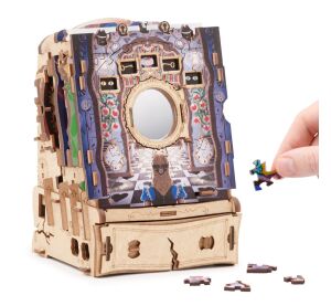 iDventure Hlavolam puzzle a úniková hra Alenčina tajomná schránka