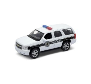 Welly Chevrolet Tahoe 07 POLICE 1:34 biely