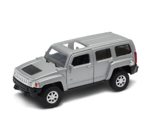 Welly Hummer H3 1:34 červený