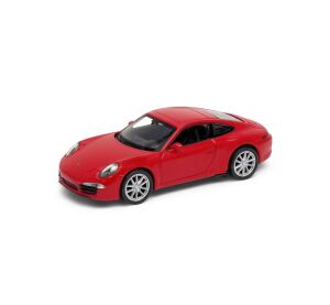 Welly - Porsche 911 (991) Carrera S Coupe 1:34 antracit