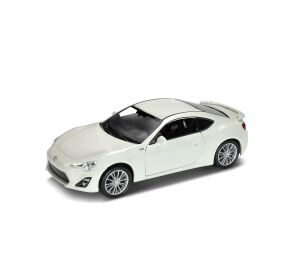 Welly - Toyota 86 model 1:34 krémová