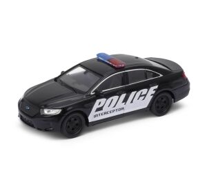 Welly Ford Interceptor 1:34 policajný čierny