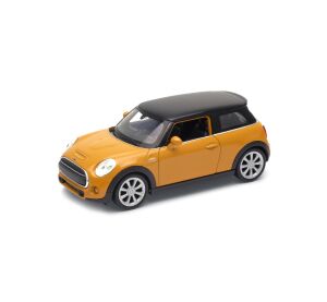 Welly - New Mini Hatch model 1:34 oranžový