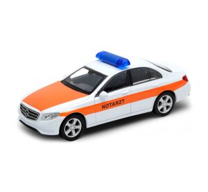 Welly Mercedes-Benz E-Class (2016) 1:34 s majákom