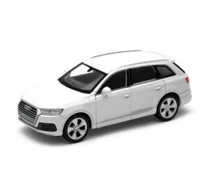 Welly Audi Q7 1:34 strieborné