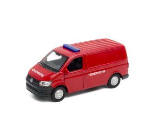 Welly Volkswagen Transporter T6 VAN 1:34 FEUERWEHR
