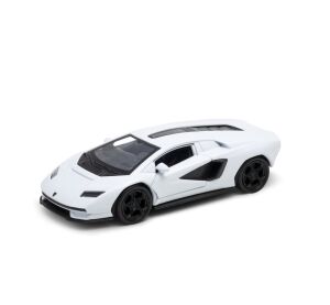 Welly Lamborghini Countach LPI 800-4 1:34 strieborná