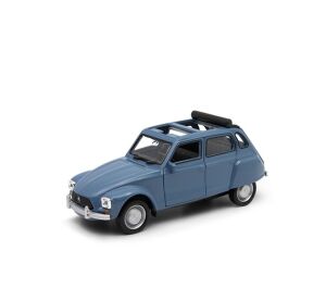 Welly Citroen Dyane Old Timer model 1:34