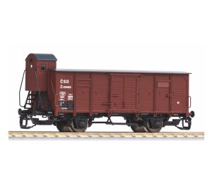Piko Krytý vagón G02 s kabínou brzdára ČSD III - 47763