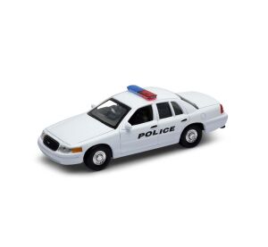 Welly 1999 Ford Crown Victoria POLICE 1:34