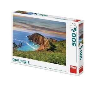 Dino Puzzle Morský útes 500 dielikov