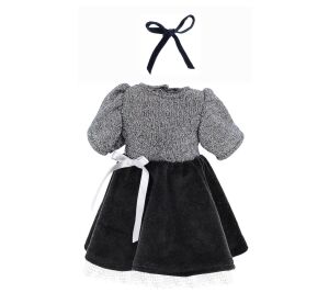 Petitcollin Obleček Violet (pre bábiku 39-40 cm)