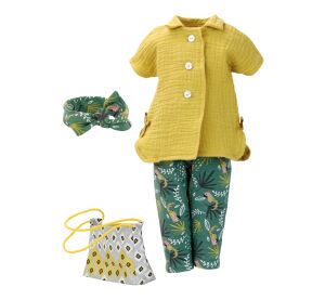 Petitcollin Obleček Charlotte (pre bábiku 48 cm)