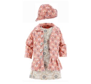 Petitcollin Obleček Elena (pre bábiku 48 cm)