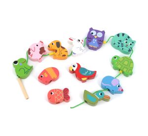 Vilac Prevliekačka Domáci maznáčikovia český obal