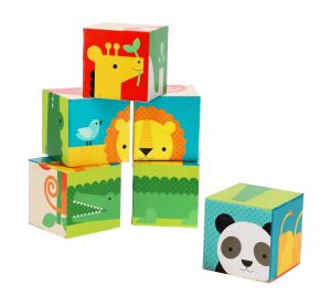 Petit Collage Kocky divé zvieratá