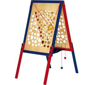 small foot Lezecká stena s loptičkami