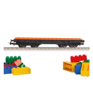 Piko Plošinový stavebnicový vagón - 58405