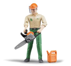 Bruder Figurka drevorubač