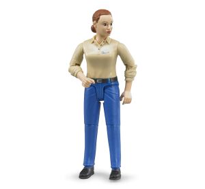 Bruder BWORLD Figurka žena