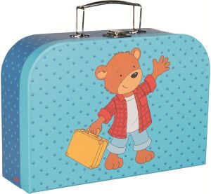 Goki Kufrík Teddy s hrami na cesty
